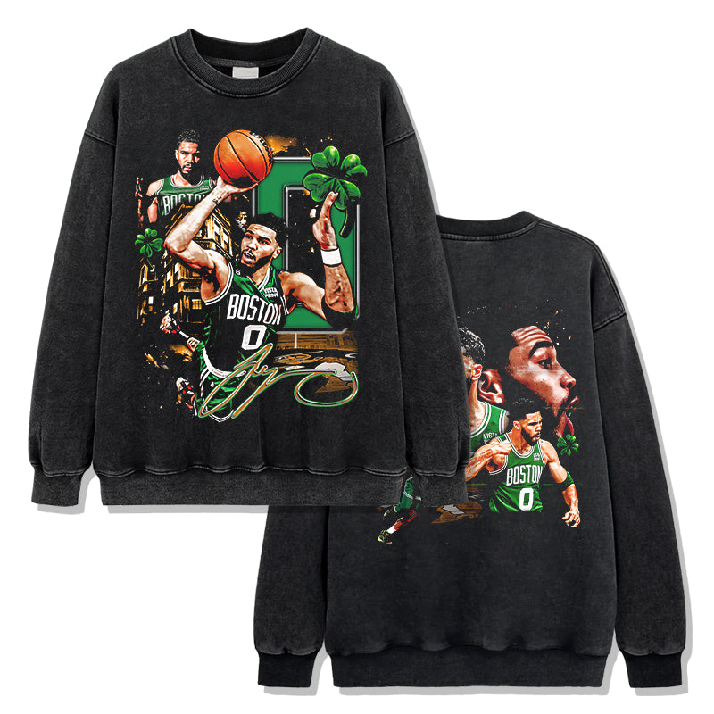 Jayson Tatum Sweatshirt NBA 2024 - view 6