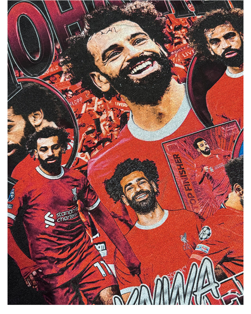 Ynwa Liverpool By Mohamed Salah Hoodie - view 7