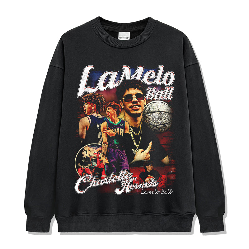 LaMelo Ball Sweatshirt NBA 2024 - view 4