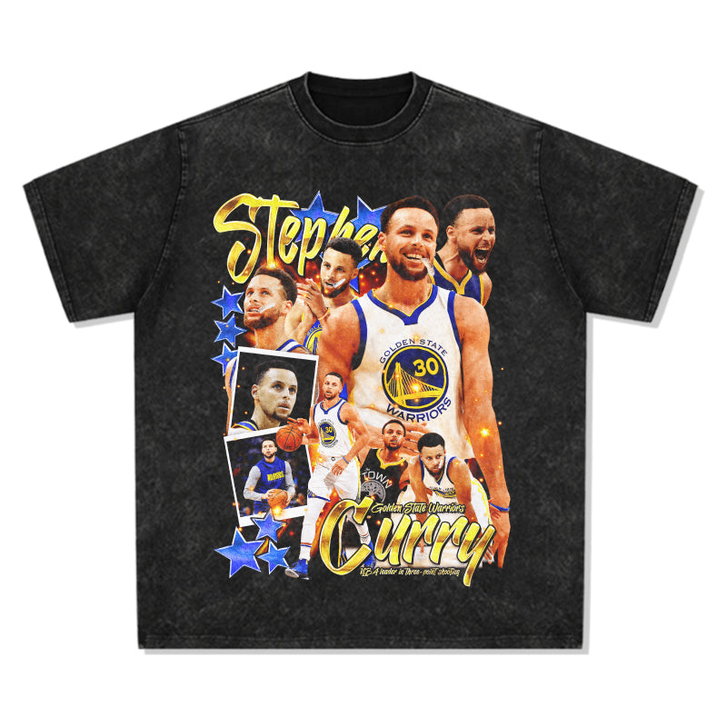 STEPHEN CURRY TEE NBA 2024 - view 2