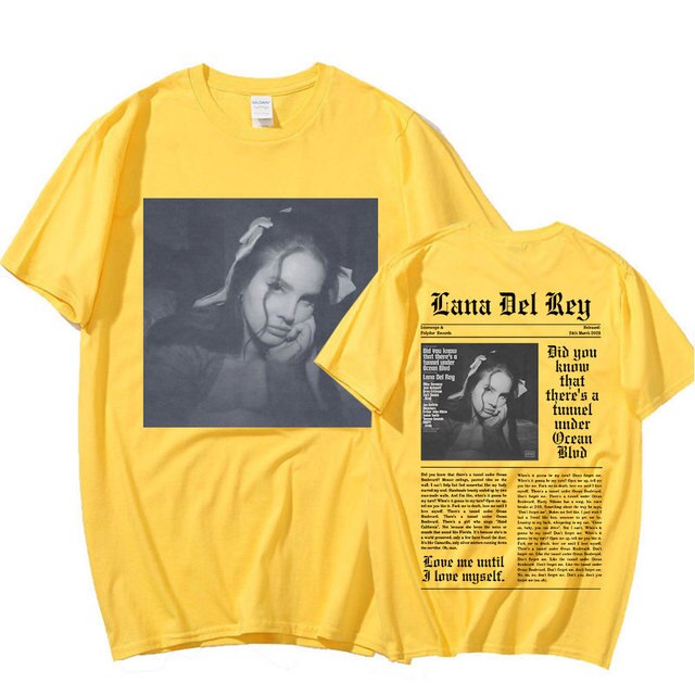Lana Del Rey Did You Know That There T-shirt - 6ixmerchandise