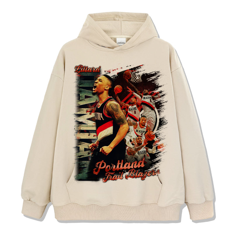 Damian Lillard HOODIE NBA 2024 - view 4