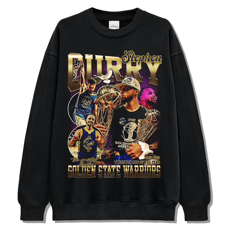 Stephen Curry Sweatshirt NBA 2024 - view 4