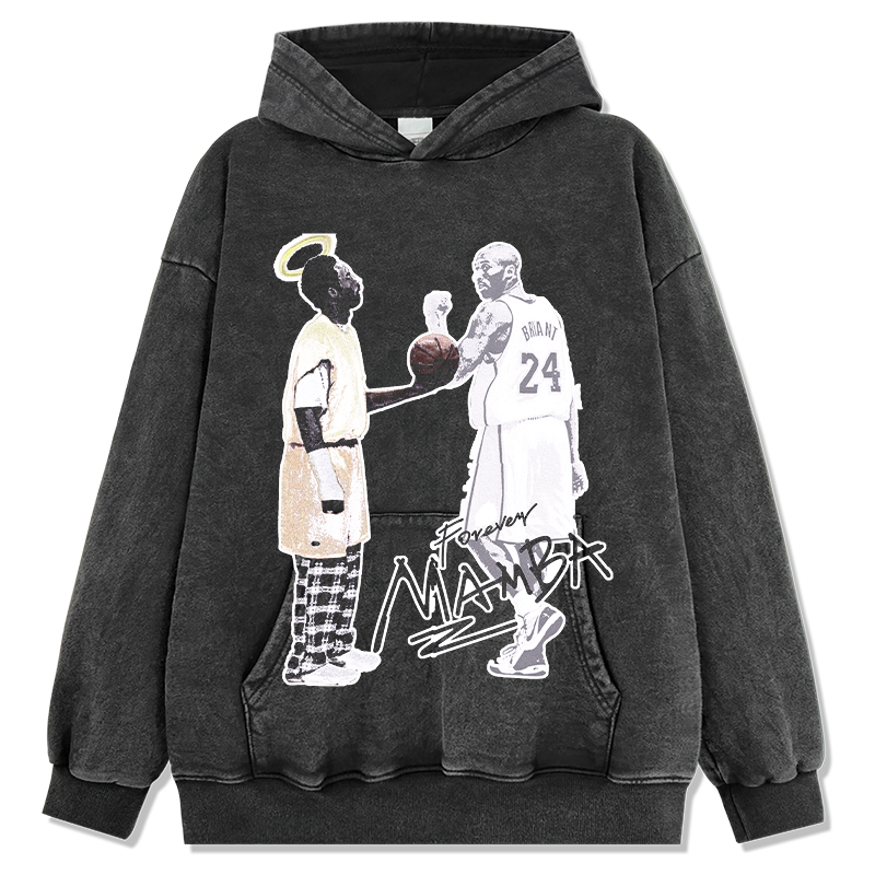 Kobe Bryant HOODIE NBA 2024 - view 2