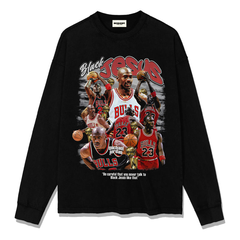Michael Jordan Sweatshirt NBA 2024 - view 3