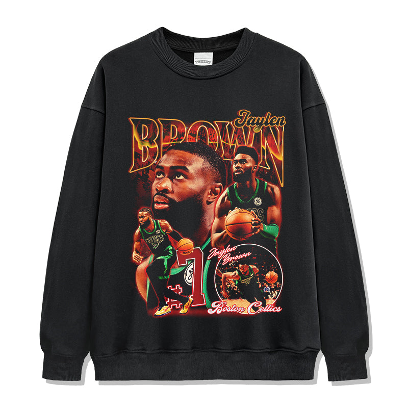 Jaylen Brown Sweatshirt NBA 2024 - view 4