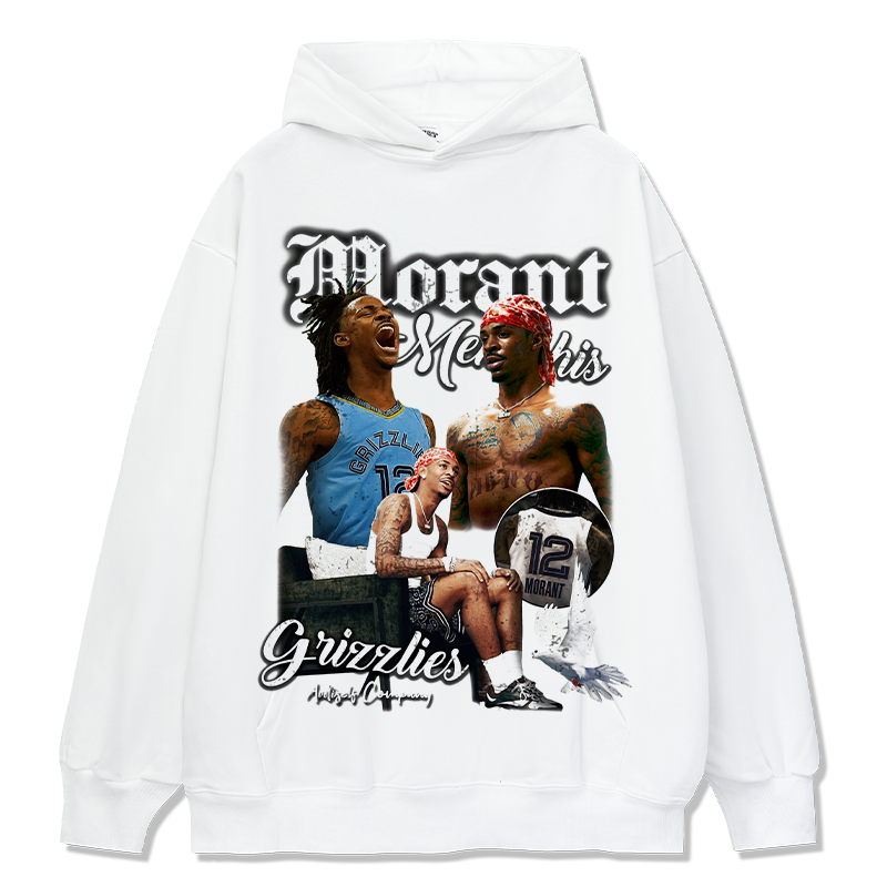 Ja Morant HOODIE NBA 2024 - view 2