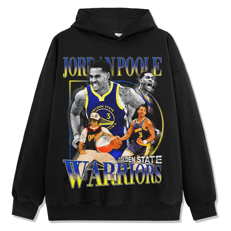 Jordan Poole HOODIE NBA 2024 - view 4