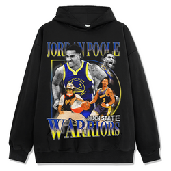 Jordan Poole HOODIE NBA 2024 - view 4