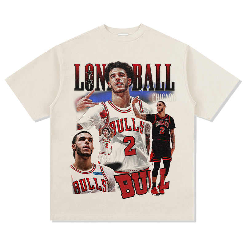 Lonzo Ball Tee NBA 2024 - view 3