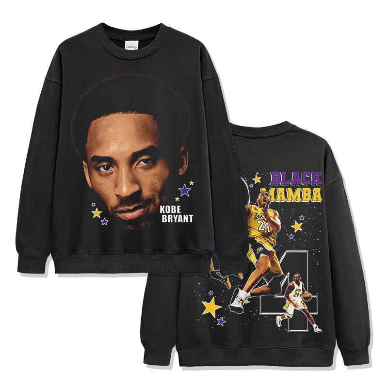 Kobe Bryant Sweatshirt NBA 2024 - view 5