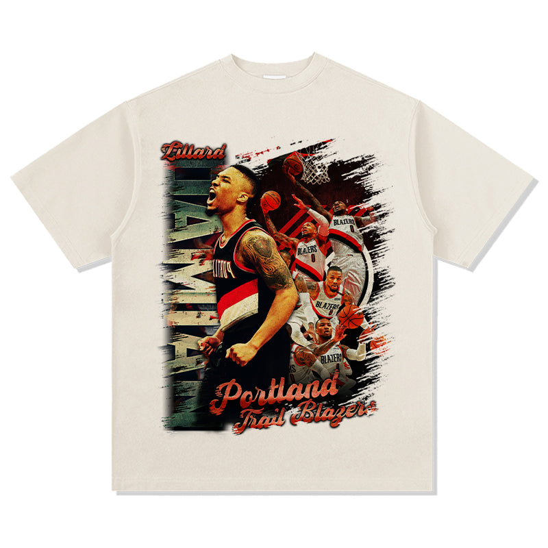 Damian Lillard Tee NBA 2024 - view 5