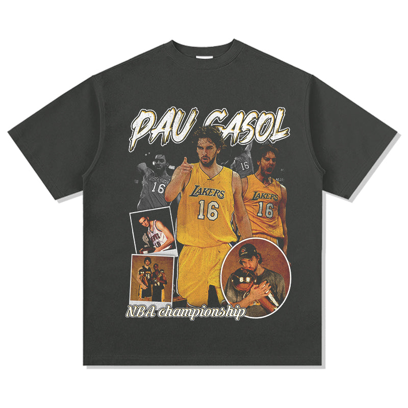 Marc Gasol Tee NBA 2024 - view 3
