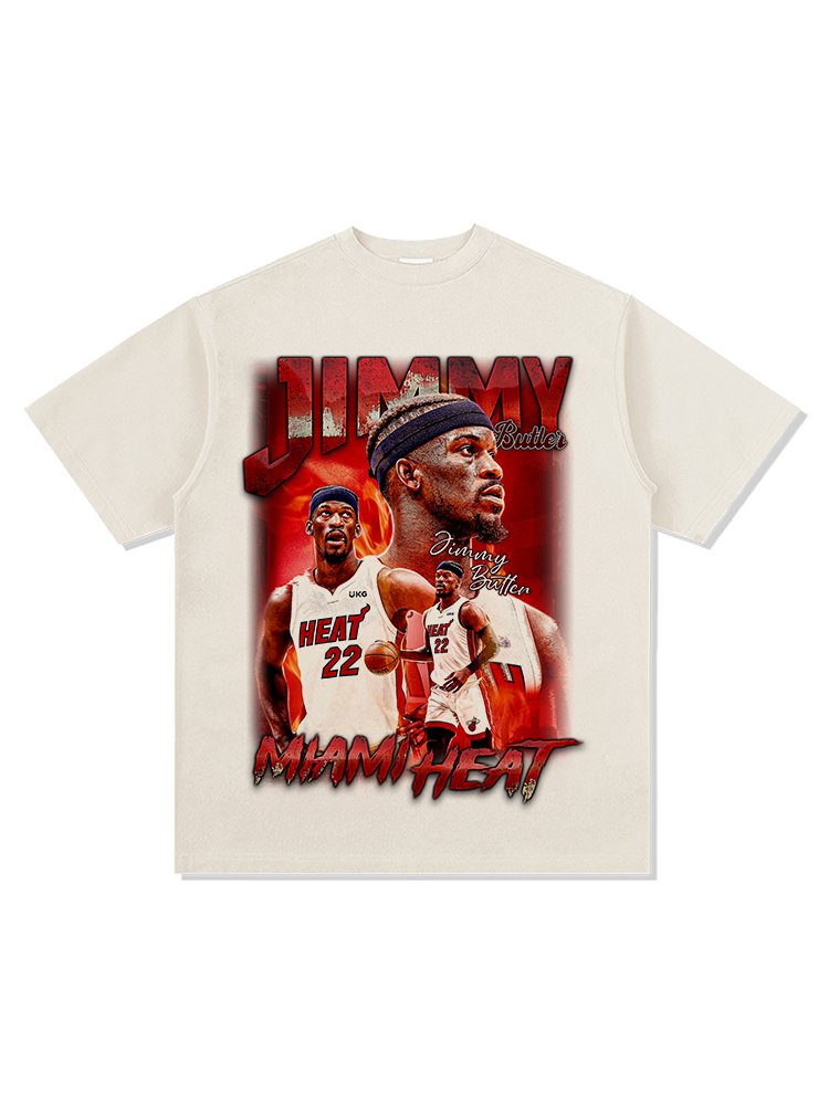Jimmy Butler TEE NBA 2024 - view 3