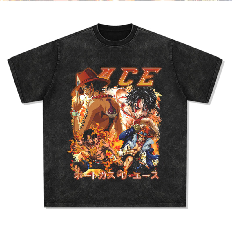 Portgas D Ace One Piece "Anime" TEE - view 3