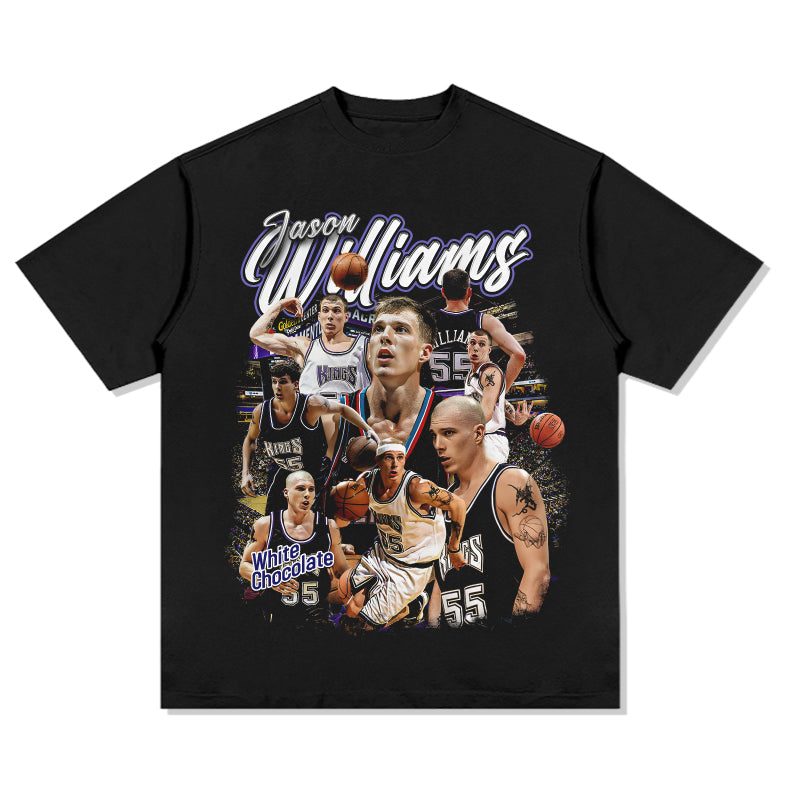 Jason Williams Tee NBA 2024 - view 4