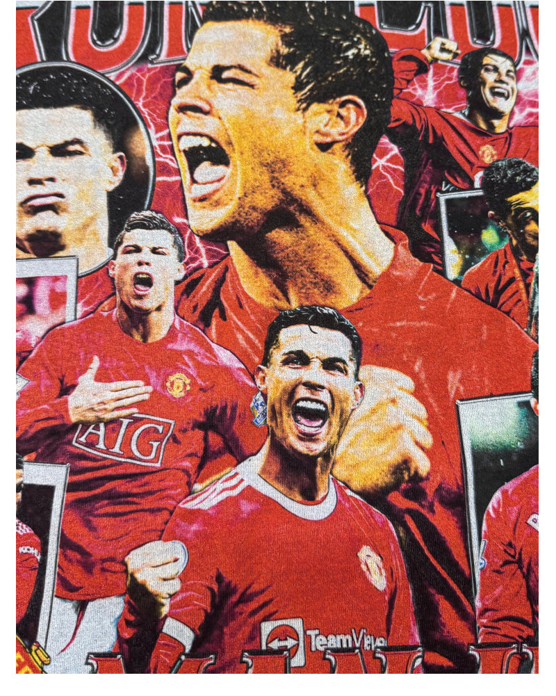 Cristiano Ronaldo Manchester United Sweatshirt - view 5