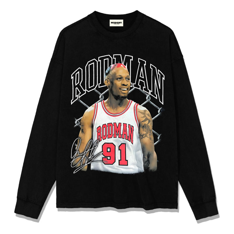 Dennis Rodman Sweatshirt NBA 2024 - view 2