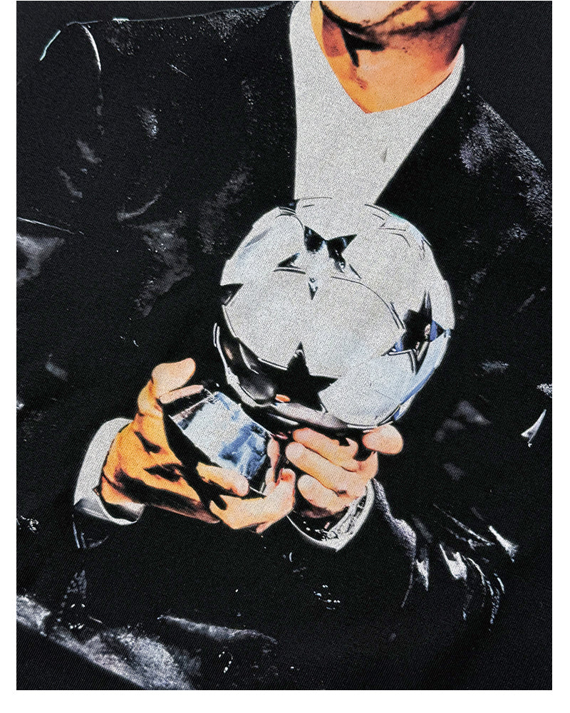 Mr. Champions League By Cristiano Ronaldo Sweatshirt - view 3
