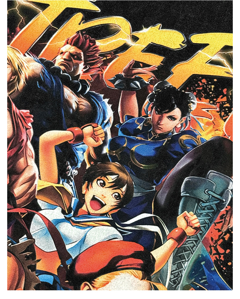 Street Fighter "Anime" TEE - view 6