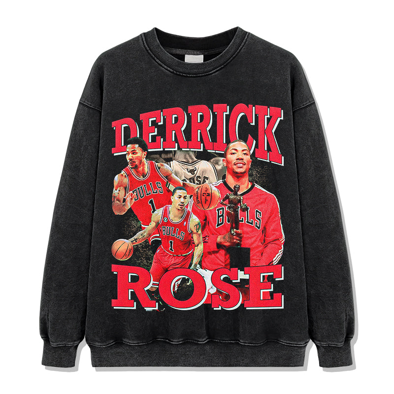 Derrick Rose Sweatshirt NBA 2024 - view 2