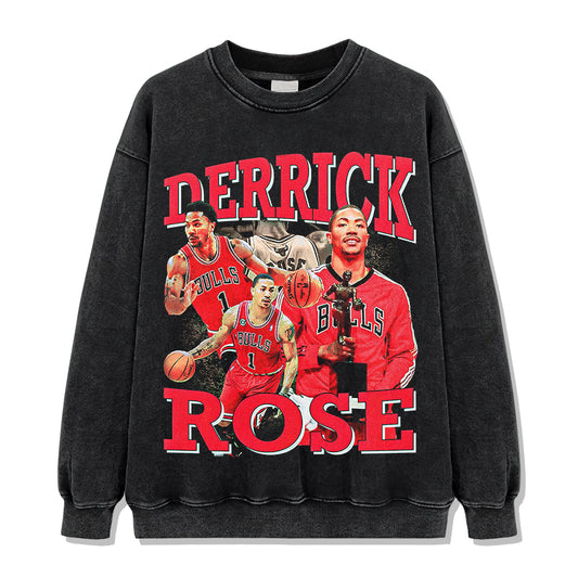 Derrick Rose Sweatshirt NBA 2024