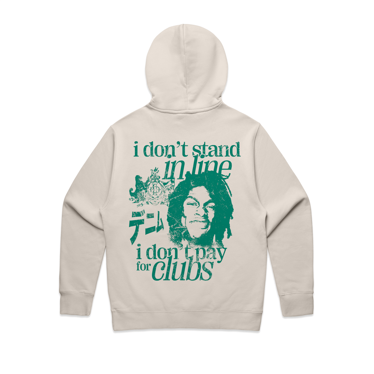Daniel Caesar "Japanese Denim" Back Design HOODIE - view 2