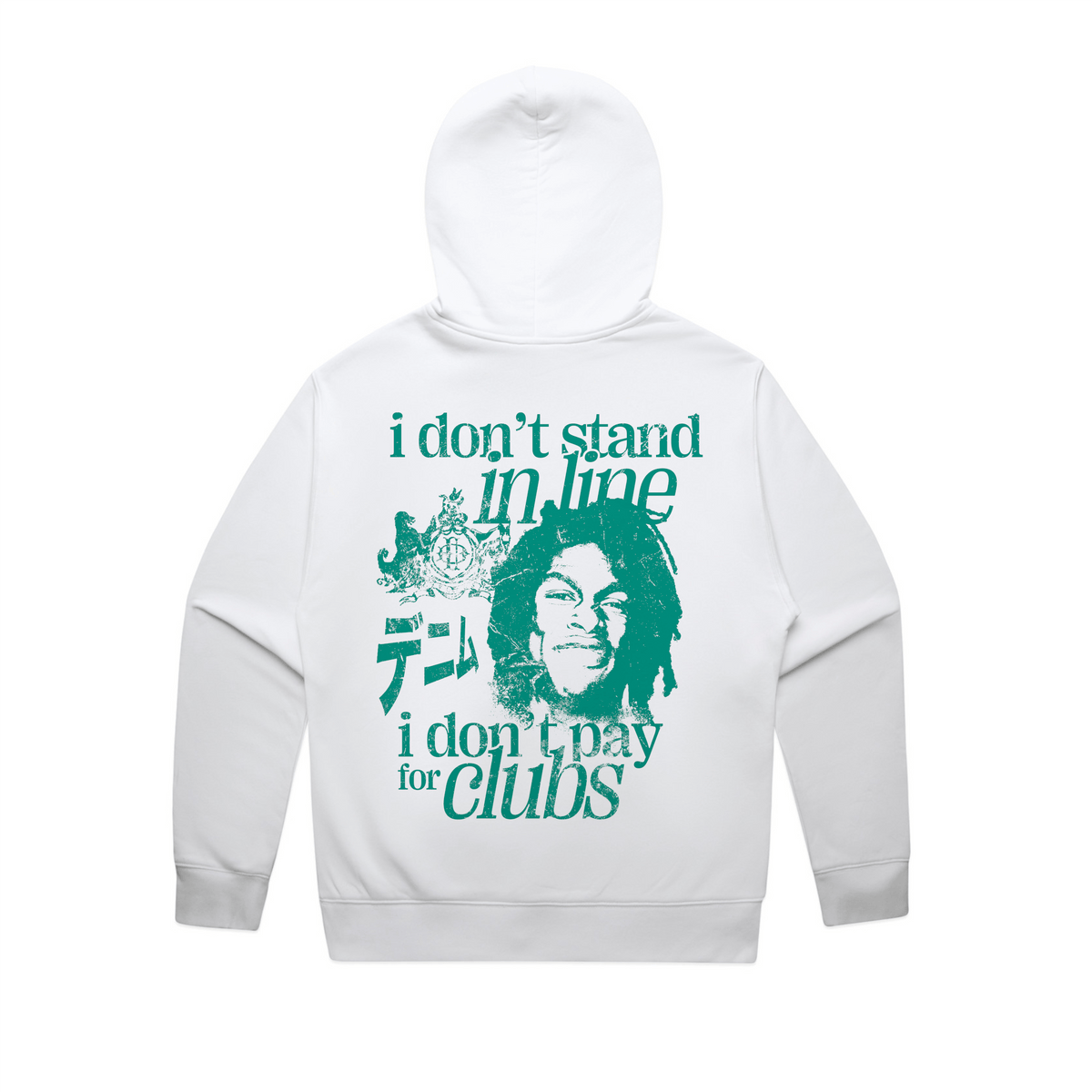 Daniel Caesar "Japanese Denim" Back Design HOODIE - view 4