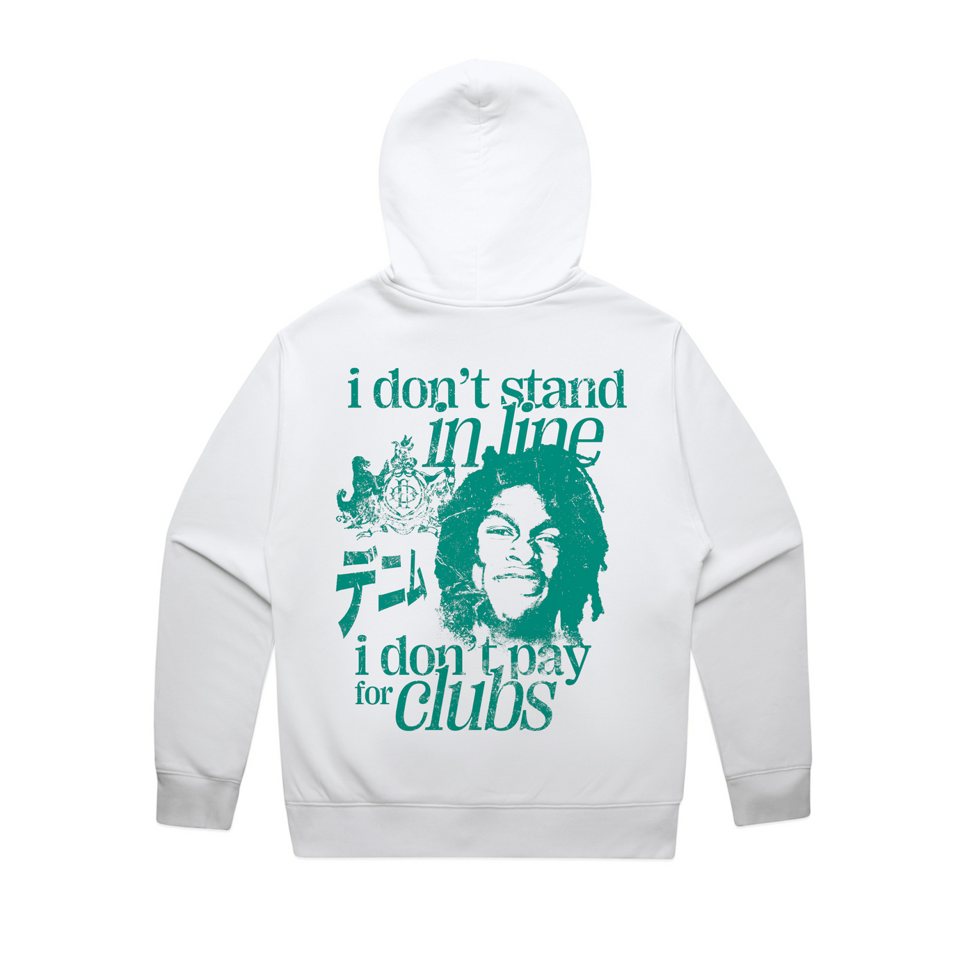 Daniel Caesar "Japanese Denim" Back Design HOODIE - view 4