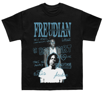 Daniel Caesar "Freudian" Sketchbook TEE