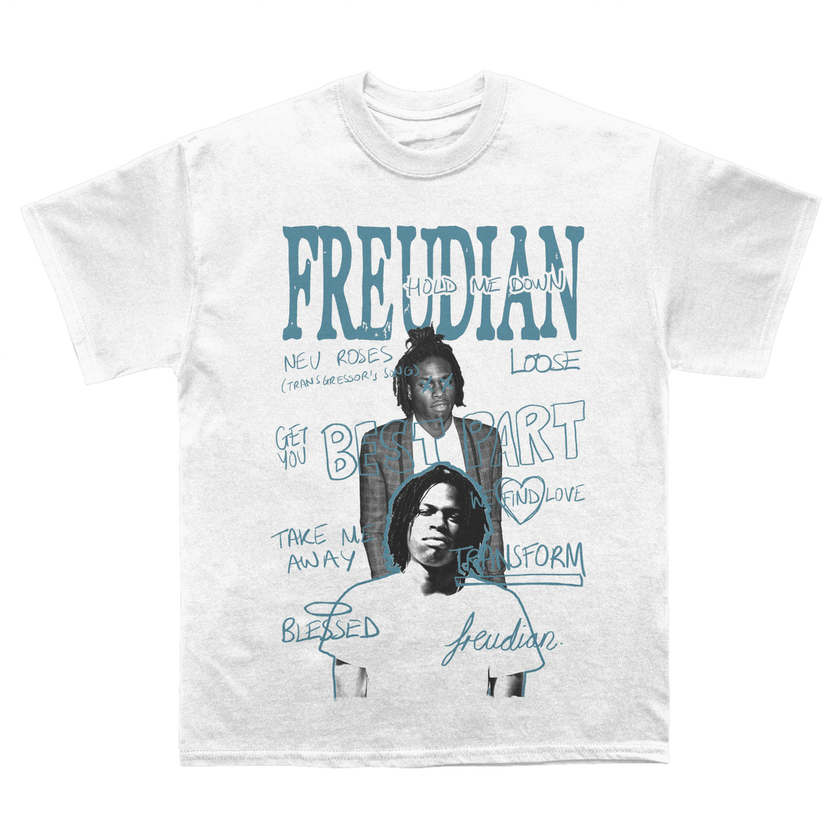 Daniel Caesar "Freudian" Sketchbook TEE - view 2