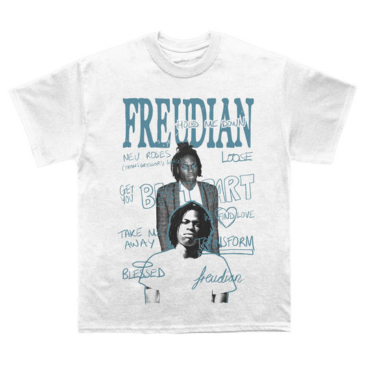 Daniel Caesar "Freudian" Sketchbook TEE
