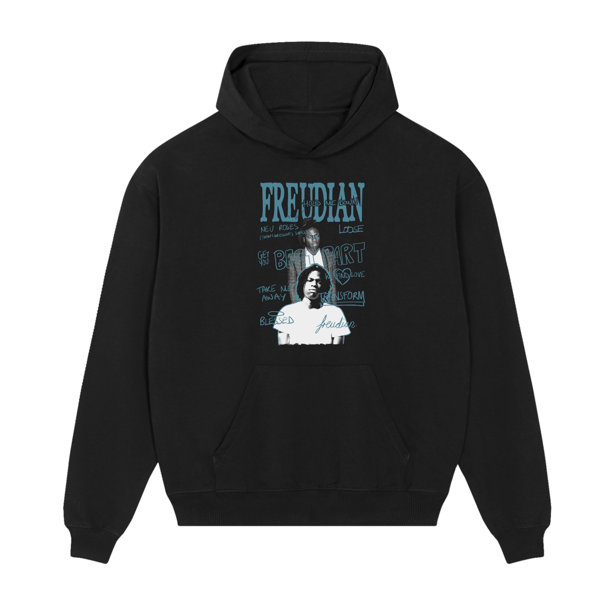 Daniel Caesar "Freudian Sketchbook" Hoodie