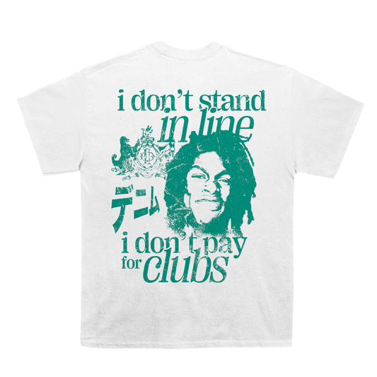 Daniel Caesar "Japanese Denim" Back Design TEE