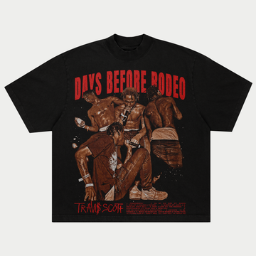 Days Before Rodeo By Travis Scott "Signature" TEE