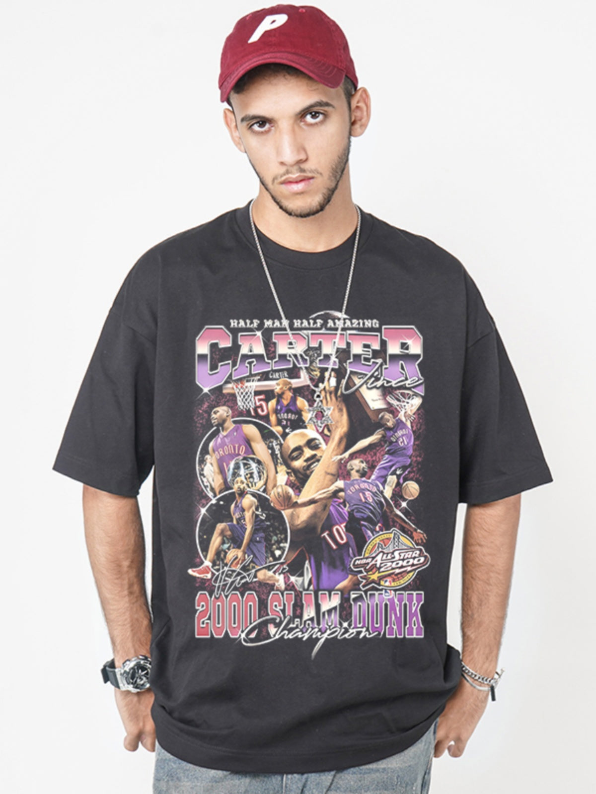 Vince Carter Tee NBA 2024 - view 3