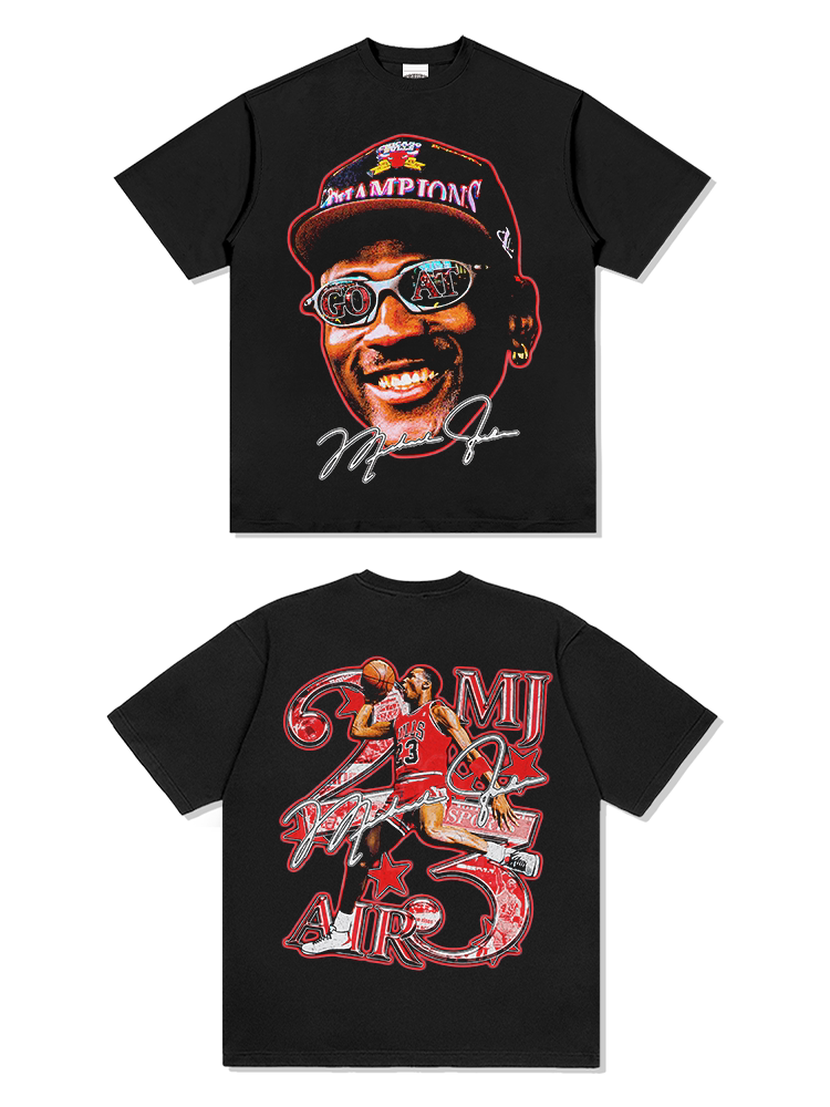 Michael Jordan Tee NBA 2024 - view 3