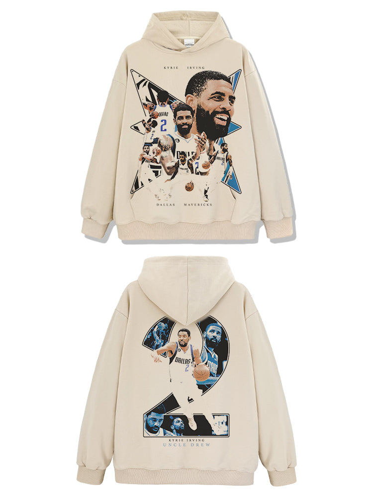 Kyrie Irving HOODIE NBA 2024 - view 2