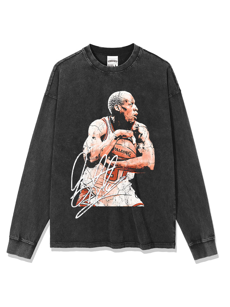 Dennis Rodman HOODIE NBA 2024 - view 2