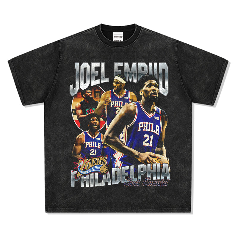 Joel Embiid Tee NBA 2024 - view 3