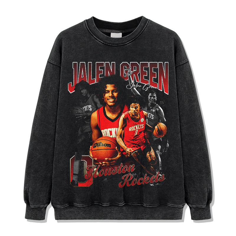 Jalen Green Sweatshirt NBA 2024 - view 4