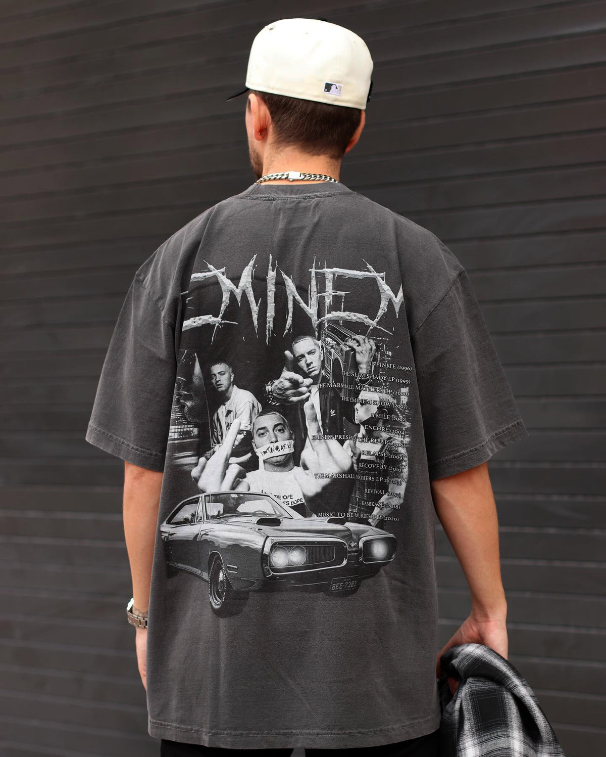 Eminem Signature Sweatshirt - view 4