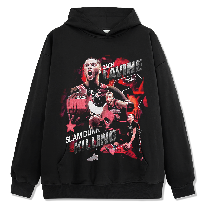 Zach Lavine HOODIE NBA 2024 - view 4
