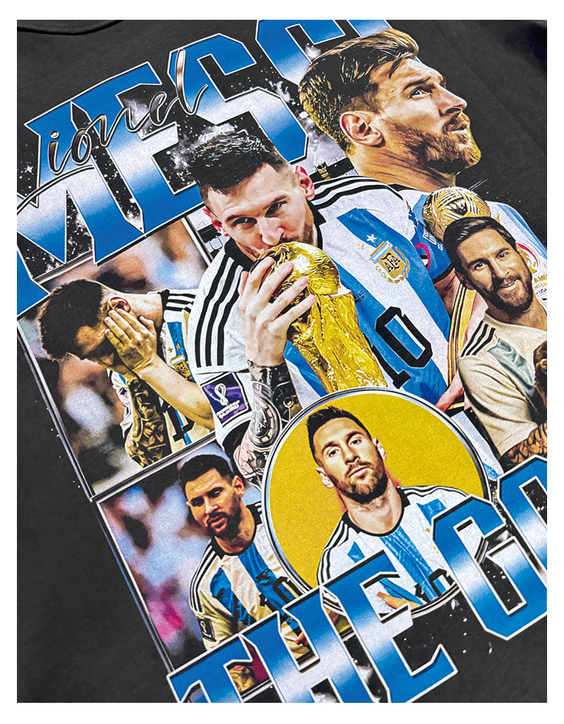 Lionel Messi "The King"Sweatshirt - view 6