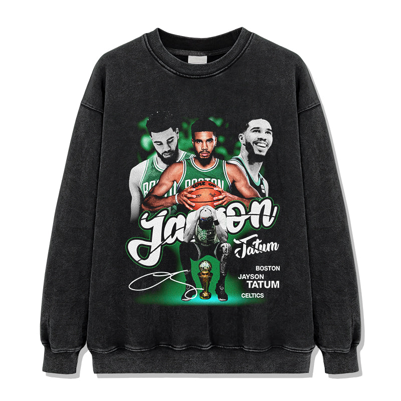 Jayson Tatum Sweatshirt NBA 2024 - view 4