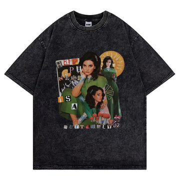 Lana Del Rey Dyed T-Shirt - 6ixmerchandise