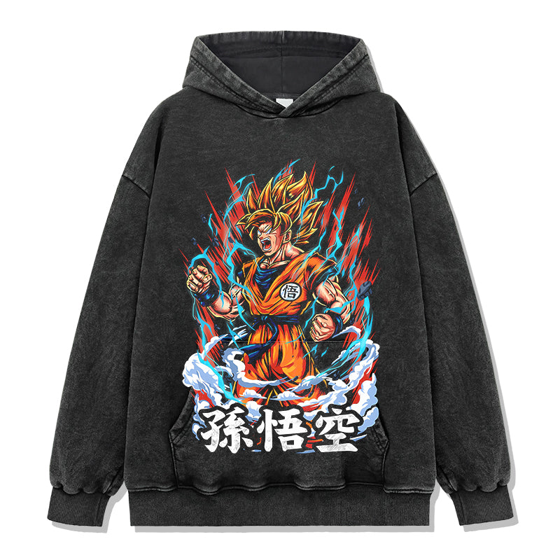 Dragon Ball Sumn Wukong "Anime"Hoodie - view 2