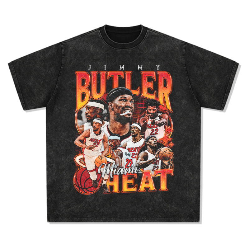 Jimmy Butler TEE NBA 2024 - view 2