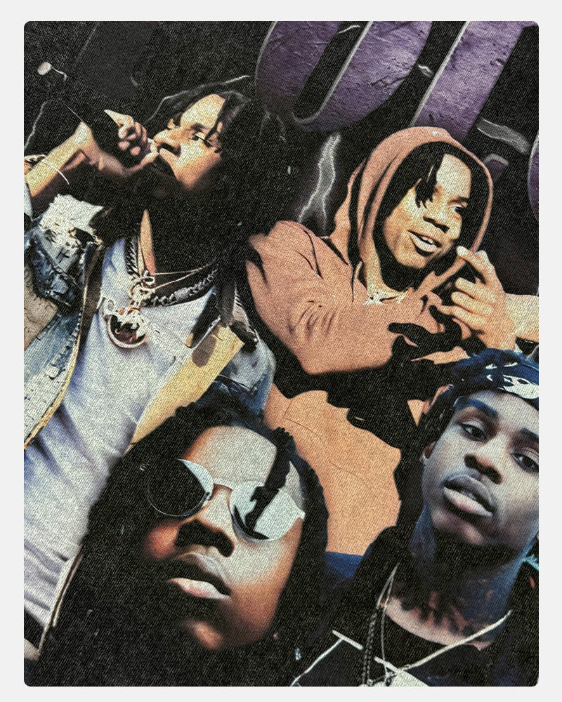 Hood Poet By Polo G TEE - view 7