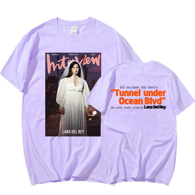 Lana Del Rey Did You Know That There T-shirt - 6ixmerchandise